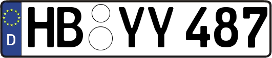HB-YY487