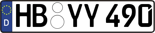 HB-YY490