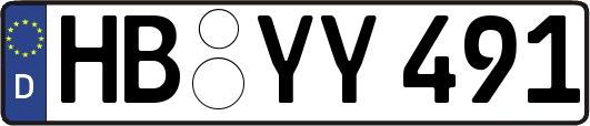 HB-YY491