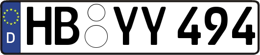 HB-YY494