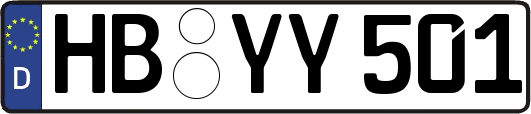HB-YY501