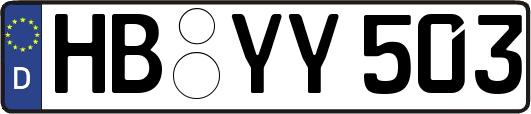 HB-YY503