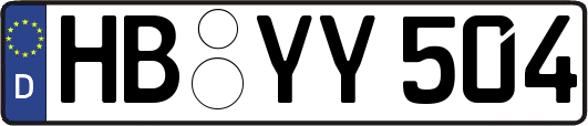 HB-YY504