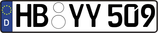 HB-YY509