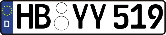HB-YY519