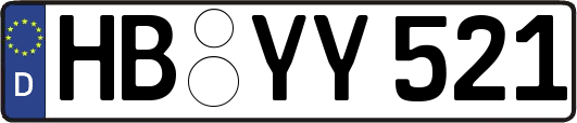 HB-YY521