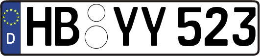 HB-YY523