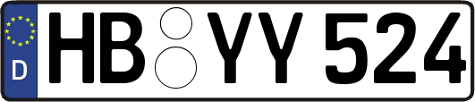 HB-YY524