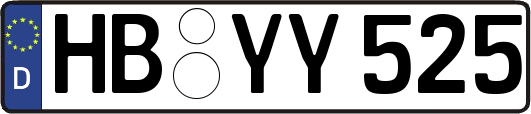 HB-YY525