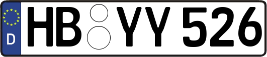 HB-YY526