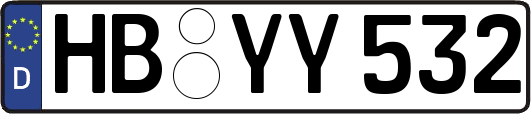 HB-YY532