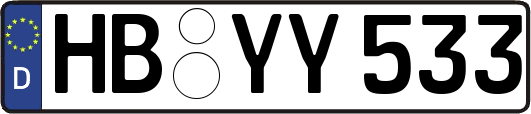 HB-YY533
