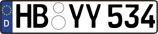 HB-YY534