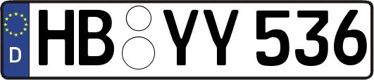 HB-YY536
