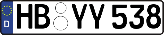 HB-YY538