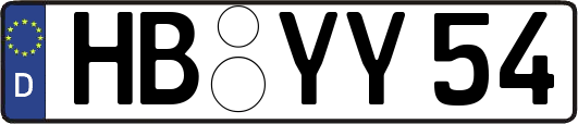 HB-YY54