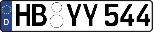 HB-YY544