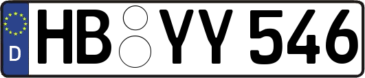 HB-YY546
