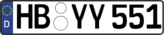HB-YY551