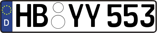 HB-YY553