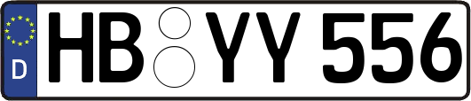 HB-YY556