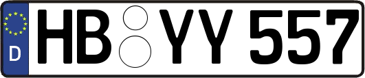 HB-YY557