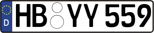 HB-YY559