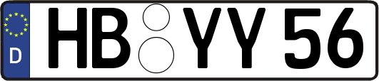 HB-YY56
