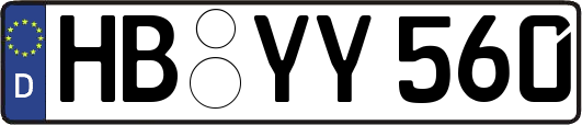 HB-YY560