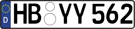 HB-YY562
