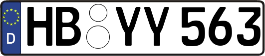 HB-YY563