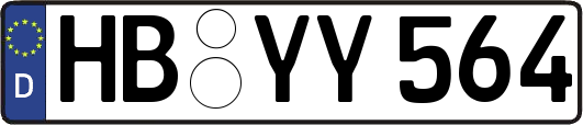 HB-YY564