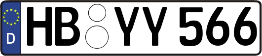 HB-YY566