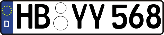 HB-YY568