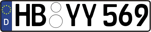 HB-YY569