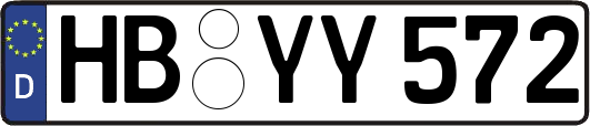 HB-YY572