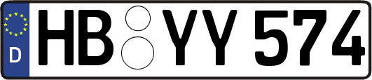 HB-YY574