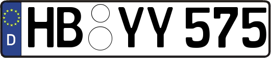 HB-YY575