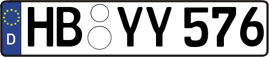 HB-YY576