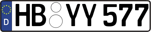 HB-YY577