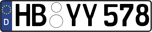 HB-YY578