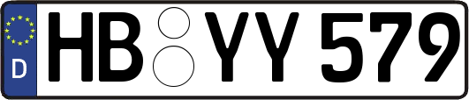 HB-YY579