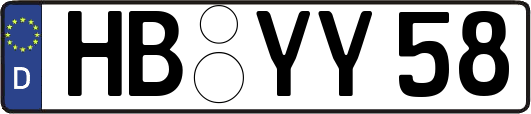 HB-YY58