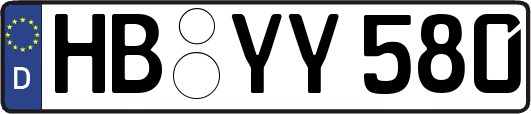 HB-YY580