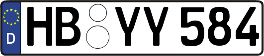 HB-YY584