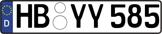 HB-YY585