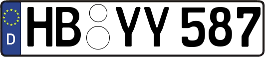 HB-YY587