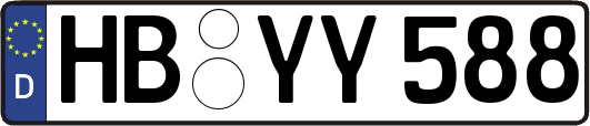 HB-YY588