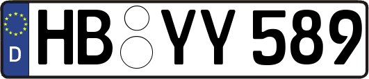HB-YY589