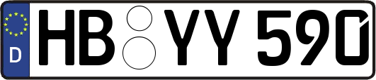 HB-YY590